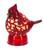 Home Decor-LED Light Up-Shimmer Cardinal (6.5" x 7" x 3.75") by Ganz