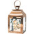 Lantern w/Flameless LED Candle & Timer-Seasons Greetings (12.25" x 6" x 4.5") by Christmas