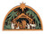 Home Decor-Laser Cut Nativity (7.25" x 5.25") by Christmas
