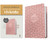 NTV Biblia Valor Premium Letra Grande Con Filament (Premium Value Large Print W/Filament)-Pink Leatherlike by Tyndale Espanol