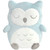 Plush-OwlyPuffs-Blue (10" H) by First & Main