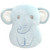 Plush-ElliePuffs-Blue (10" H) by First & Main