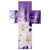 Bookmark-He Is Not Here/Easter (Luke 24:6 KJV) (Die-Cut Cross) (Pack Of 25) by Hermitage Art