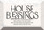 Glass Plaque-House Blessings (6 x 4) by Dexsa