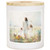 Candle-Jesus Children Art-Strawberry Cream (11 Oz - 2 Wick) by The Good Shepherd