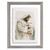 Floating Art Rectangle-Jesus Holding Lamb (14 x 11) by The Good Shepherd