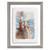 Floating Art Rectangle-Jesus On Water (14 x 11) by The Good Shepherd