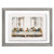 Floating Art Rectangle-Last Supper Art (11 x 14) by The Good Shepherd