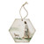 Ornament-Honeycomb-Jesus Walking Lamb (6.875 x 4.5) by The Good Shepherd