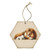 Ornament-Honeycomb-Lion And Lamb (6.875 x 4.5) by The Good Shepherd
