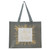 Tote-Joy To The World-X Large-Gray by Christian Art Gift