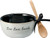 Bowl-Live. Love. Family-4.5" Ceramic w/Bamboo Spoon (#88551) by Pavilion