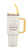 Travel Mug-Amazing Teacher w/ Straw (40 oz)  (Stainless Steel) by Christian Art Gift