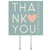 Plant Thought-Thank You/Heart (4" x 5.75") by Sincere Surroundin