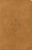 ESV Giant Print Personal Size Bible-Nubuck Caramel Wildflower Design TruTone by English Standard V
