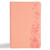 CSB Single-Column Compact Bible Digital Study Edition-Blush Floral LeatherTouch by CSB Bibles By Holm