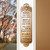Blessing Wall Plaque-In This Home (Gold) (1.5" x 6") by CA Gift