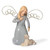 Figurine-Angel With Dog (6"H) (#16165) by Roman Inc.
