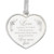 Ornament-Love Is Patient Love Is Kind...In Gift Box-Silver (2.5"H) (#11510) by Roman Inc.