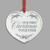 Ornament-Our First Christmas Together Heart-Silver (2.75"H) (#138560) by Christmas
