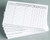 Attendance Registration Pad (Pack of 12) by Abingdon Press