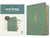 NLT Wide Margin Bible Filament Enabled (RL)-Sage Green Palm LeatherLike Indexed by Tyndale House