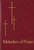 Hymnal-Melodies Of Praise-Burgundy by Gospel Publishing