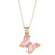 Necklace-True Beauty Butterfly-Pink by CB Gift
