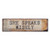 Mini Stick Sign-Speaks Wisely (6" x 1.75") by P Graham Dunn