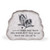Stone Sign-Loved Ones May Leave This World  (7" x 5.5") by P Graham Dunn