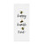 Tea Towel-Happy Humble Kind (16" x 28") (Pack Of 6) by P Graham Dunn