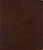 ESV Journaling Bible-Mocha Threshold Design Bonded Leather by English Standard V