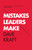 Mistakes Leaders Make (Re:Lit) by Kraft Dave