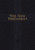 The Passion Translation New Testament: Readers' Edition (2020)-Black Imitation Leather by Simmons Brian