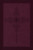 The Passion Translation New Testament: Giant Print Compact (2020)-Burgundy Imitaiton Leather by Broadstreet Publis