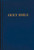 KJV Pew Bible-Blue Hardcover by Hendrickson