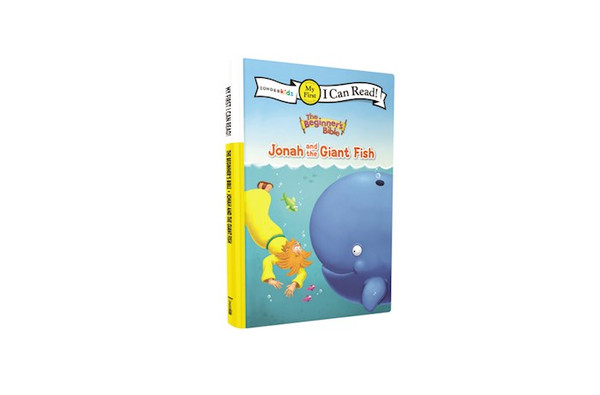 The Beginner's Bible: Jonah And The Giant Fish (I Can Read!)-Hardcover by ZonderKidz