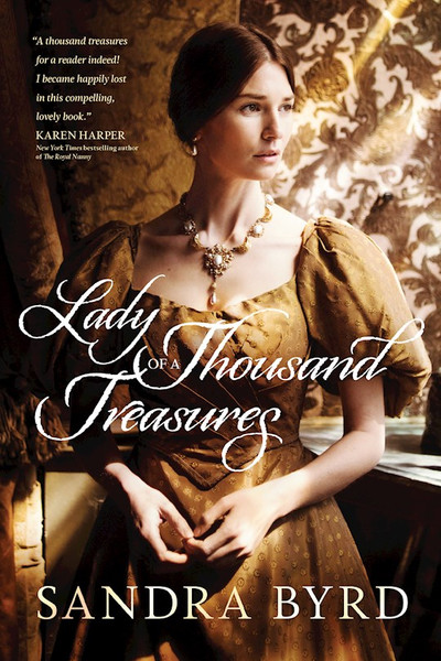 Lady Of A Thousand Treasures (The Victorian Ladies Series #1)-Softcover by Byrd Sandra