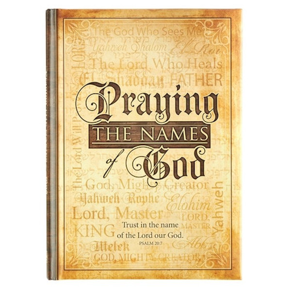 Praying the Names of God by Christian Art Gift