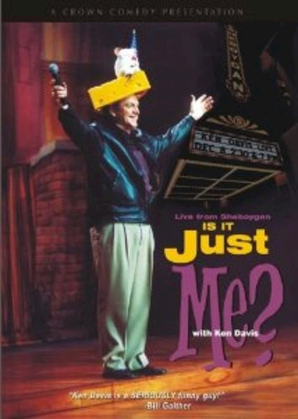 DVD-Is It Just Me? by Davis Ken
