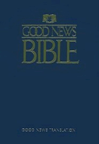 GNT Good News Compact Bible-Blue Softcover by Amer Bible Society