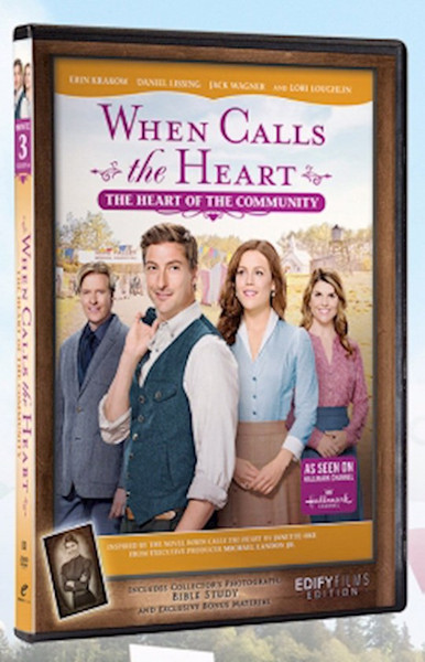 DVD-When Calls The Heart-Heart Of The Community by Edify Films