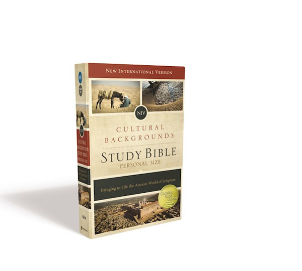 NIV Cultural Backgrounds Study Bible/Personal Size-Hardcover by Keener/Walton