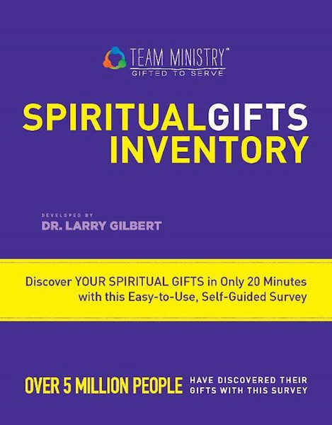 Team Ministry Spiritual Gifts Inventory-Adult (Pk/10) by Gilbert Larry