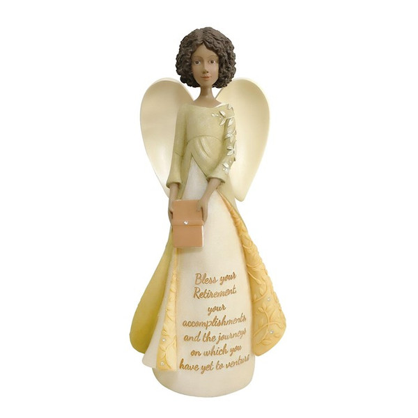Figurine-Foundations-Retirement-African American (9.25") by Enesco