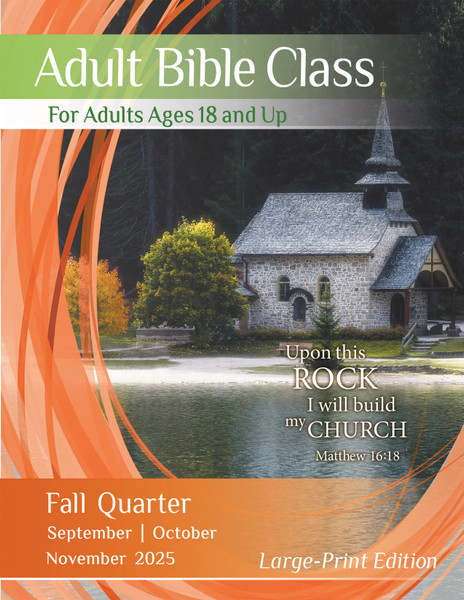 Union Gospel Press Adult Bible Class Large Print