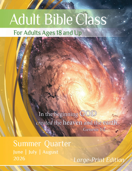 Union Gospel Press Adult Bible Class Large Print