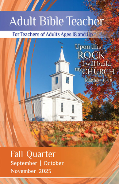 Union Gospel Press Adult Bible Teacher