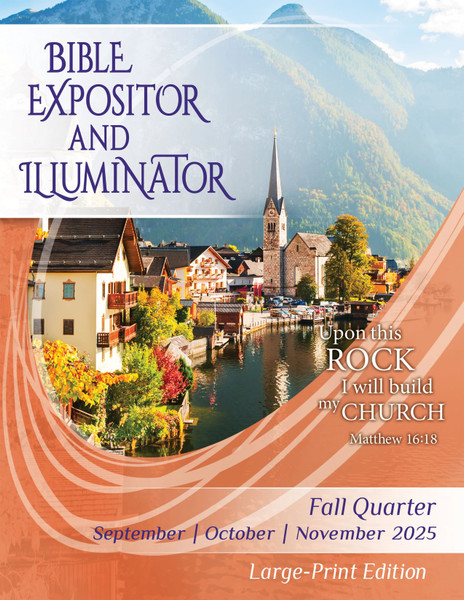 Union Gospel Press Adult Expositor & Illuminator Large Print