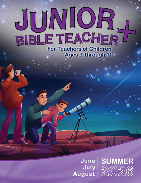Union Gospel Press Junior Bible Teacher